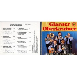 Occ. CD Musik ist grenzenlos - Glarner Oberkrainer