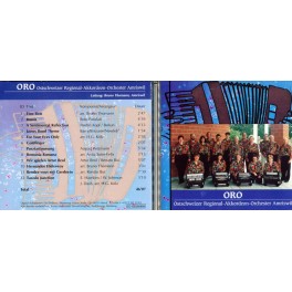 CD ORO Ostschweiz. Regional-Akkordeon-Orch. Amriswil (neu)