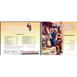 Occ. CD Örgelimusig zum Mitspile - Traditionell