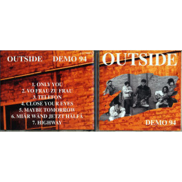 CD-Kopie: Outside - Demo 94 (Autseid)