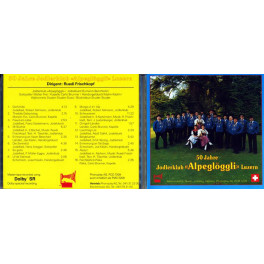 CD 50 Jahre Jodlerklub "Alpeglöggli" Luzern