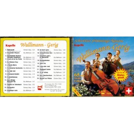 Occ. CD Schweizer Stimmungskanone - Kapelle Wallimann-Gerig