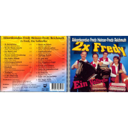 CD 2x Fredy - Ein Volltreffer - Fredy Heinzer & Fredy Reichmuth