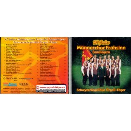 Occ. CD 75 Jahre Männerchor Frohsinn & SD Örgeli Fäger