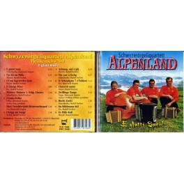 Occ. CD E glatti Sach - Schwyzerörgeliquartett Alpenland Heimenschwand