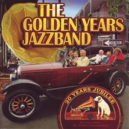 CD 20 Years Jubilee - The Golden Years Jazzband