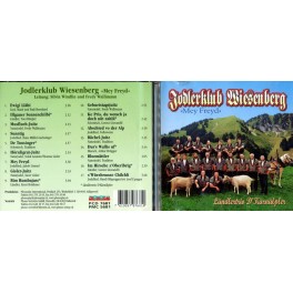 Occ. CD Jodlerklub Wiesenberg - Mey Freyd