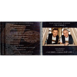 Occ. CD Philipp Langenegger & Co. - Vo Ärbet, Gsang ond Liebi