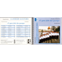 CD-Kopie: Sängerknaben Luzerner Kantorei - Kinderlieder