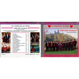 Occ. CD Es Jödeli für ds Härz - Jodlerclub Arlesheim