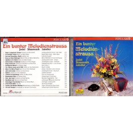 Occ. CD Ein bunter Melodienstrauss - Jodel, Blasmusik, Ländler