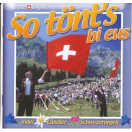 Occ. CD So tönt's bi eus - 100 Originale 5CD-Box