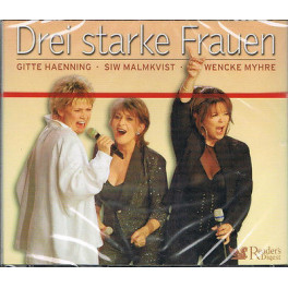 Occ. CD Drei starke Frauen - Gitte, Siw und Wencke 3CD-Box