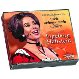 CD Ich schenk mein Herz - Ingeborg Hallstein