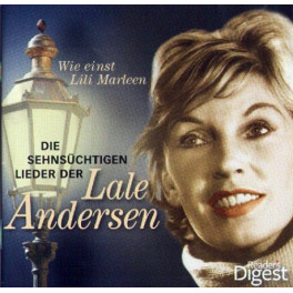 CD Die sehnsüchtigen Lieder der Lale Andersen - 3CD-Box