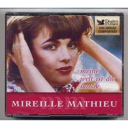 Occ. CD Meine Welt ist die Musik - Mireille Mathieu 3CD-Box