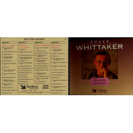 Occ. CD Roger Whittaker - Zeit für Gefühle 4CD-Box