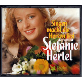 Occ. CD Singen macht die Herzen frei - Stefanie Hertel 4CD-Box