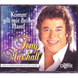 Occ. CD Komm gib mir deine Hand - Tony Marshall 3CD-Box