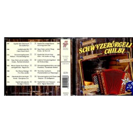 Occ. CD Ländlerbuebe Biel, Echo vom Vitznauerstock, Werner Gasser u.a.