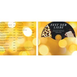 Occ. CD Oberwalliser Vokalensembles - Fest der Liebe