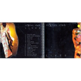 Occ. CD Live II - Sixties Club