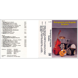 CD-Kopie: Evergreens mit Kapelle Scalära