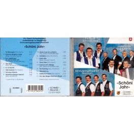 Occ. CD Schöni Jahr - Trio Oesch, SQ Stockhorn, JF vo Stauffenalp