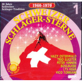 CD Schweizer-Schlagersterne 1960-1992 3CDs