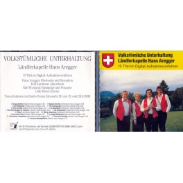 CD-Kopie:  Volkstümliche Unterhaltung - LK Hans Aregger