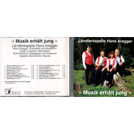 CD-Kopie: Musik hält jung - Hans Aregger