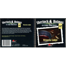 Occ. CD Sherlock Holmes - Wisteria Lodge