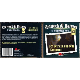 Occ. CD Sherlock Holmes - Der Detektiv auf dem Sterbebett