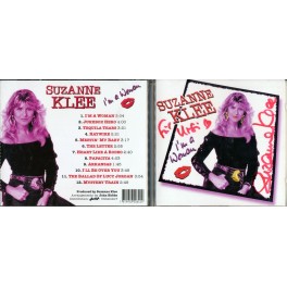 Occ. CD Suzanne Klee - I'm a woman