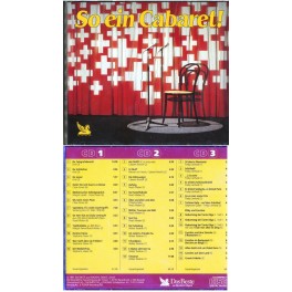 Occ. CD So ein Cabaret! - 3CD-Box