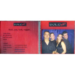 Occ. CD Solid Ash - Rock, pop, funk, reggae