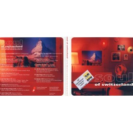 Occ. CD Soul of Switzerland - diverse