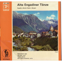 CD-Kopie von Vinyl: Kapelle Barba Peder, Bergün - Alte Engadiner Tänze