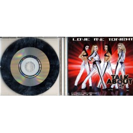 Occ. CD Talk About - Love me tonight CD-Single