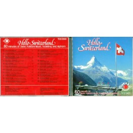 Occ. CD Hello Switzerland - diverse