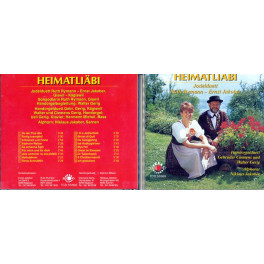 Occ. CD Heimatliäbi - Jodelduett Ruth Rymann - Ernst Jakober