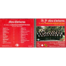 Occ. CD 10 Jahre Jodlerklub Edelwyss Biel