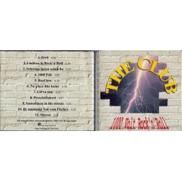 Occ. CD The Club - 1000 Volt Rock'n'Roll