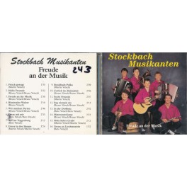 Occ. CD Freude an der Musik - Stockbach Musikanten