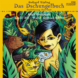 CD Das Dschungelbuch - Dialektfassung von Hans Gmür