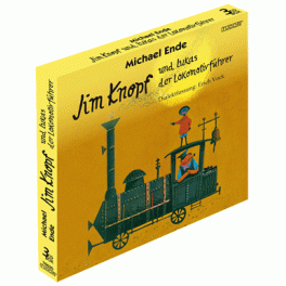 CD Jim Knopf und Lukas der Lokomotivführer - neue 3CD-Box mit Erich Vock