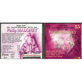 Occ. CD Die haarsträubenden Fälle des Philiip Maloney No. 15