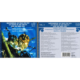 CD Hans A. Traber - Meistersinger aus Wald und Feld Vol. 3