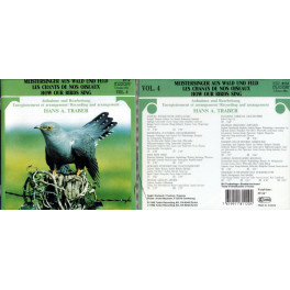 CD Hans A. Traber - Meistersinger aus Wald und Feld Vol. 4