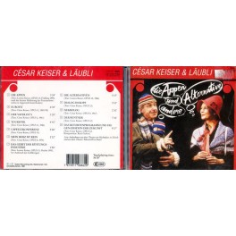Occ. CD Die Appen - César Keiser & Läubli